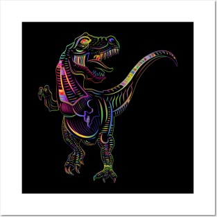 Rex Dinosaur T-shirt & Accessoires gift Posters and Art